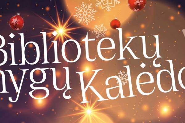 Lietuvos bibliotekininkų draugija šiemet skelbia „Bibliotekų knygų Kalėdas“. 