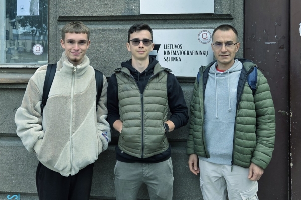 Lietuvos kino mėgėjų festivalyje Kino klubo filmas pripažintas geriausiu!