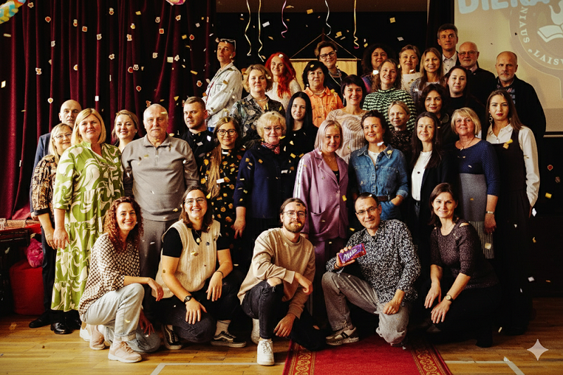 Mokytojų diena 2025 v3