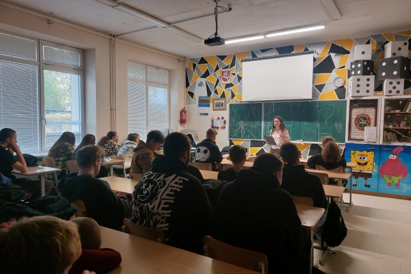 Dešimtokų susitikimai su misioniere iš Vokietijos