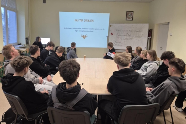 Sveikatos stiprinimo įpročiai