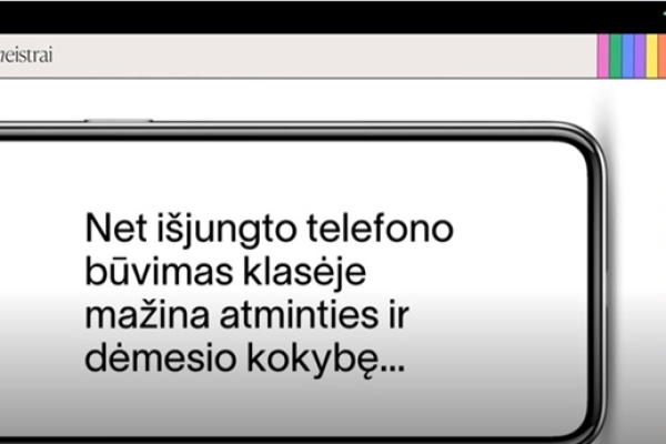 Sėkmingai įvyko virtuali konferencija „STEAM + DI = Ateities mokykla“!