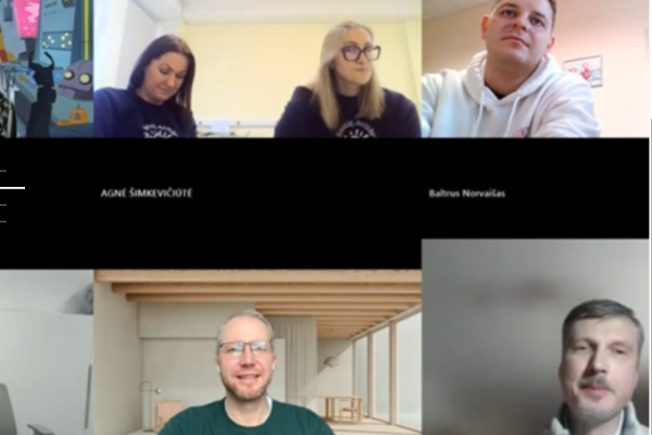 Sėkmingai įvyko virtuali konferencija „STEAM + DI = Ateities mokykla“!