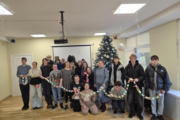 Draugystės renginys su ugdymo centru 