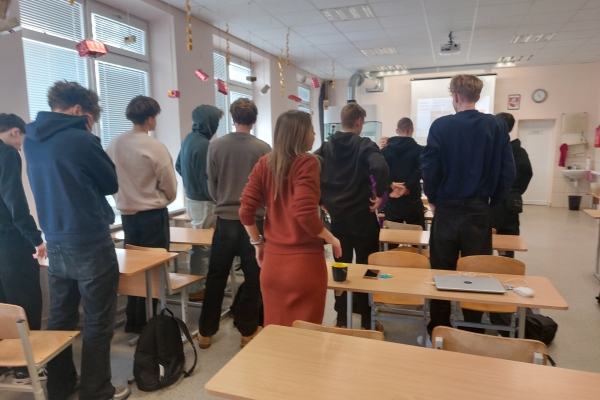 Interaktyvios pamokos