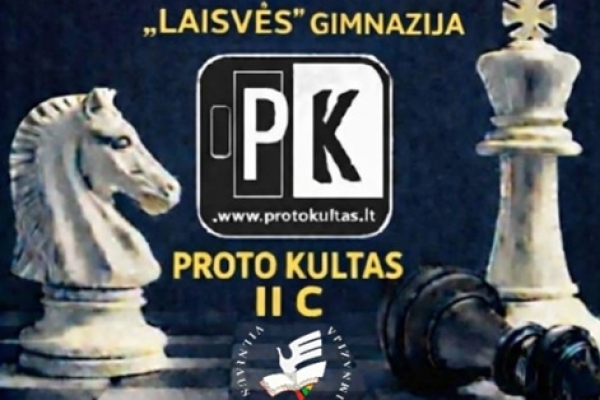 Gimnazistų šachmatų turnyras jau kovo 12 d. 9 val.