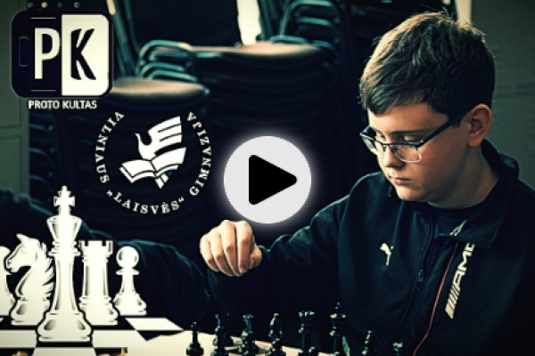 Gimnazistų šachmatų turnyras