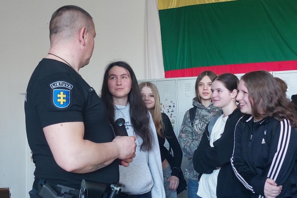Policijos diena: karjera ir prevencija
