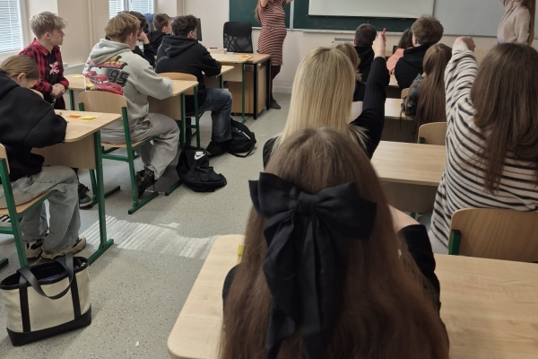 Paskaita „Pagarba vietoj pasmerkimo: kaip kurti saugią aplinką visiems“