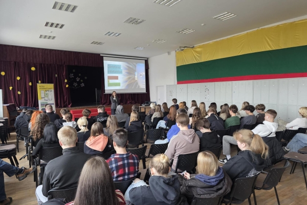 Integruotos pamokos: DI grėsmės ir galimybės