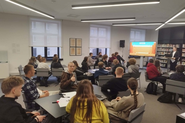 Edukacija „Jis parašė pirmąją lietuvišką knygą“