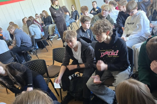 Projekto „Savanorytė, kuri keičia“ I etapo konferencija