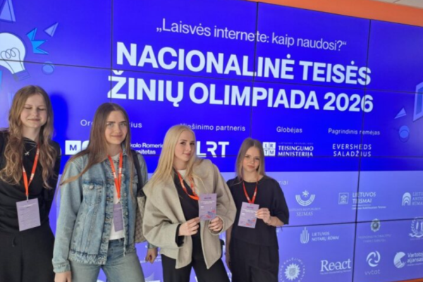 Teisės žinių olimpiada
