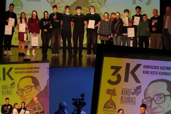Apdovanoti konkurso „3K: Konvickio katino kinas“ nugalėtojai!