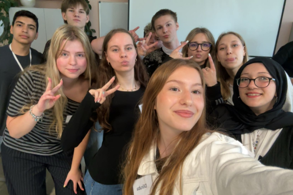 Antroji „Erasmus+“ diena – nuo skaitmeninių aukštumų iki Vilniaus senamiesčio paslapčių!